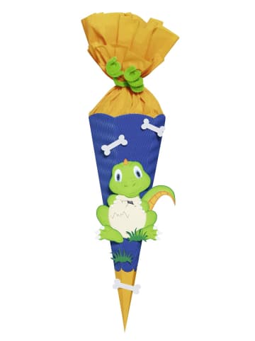 URSUS Schultüten Bastelset-Mini, Dino, 40 cm - ab 5 Jahren