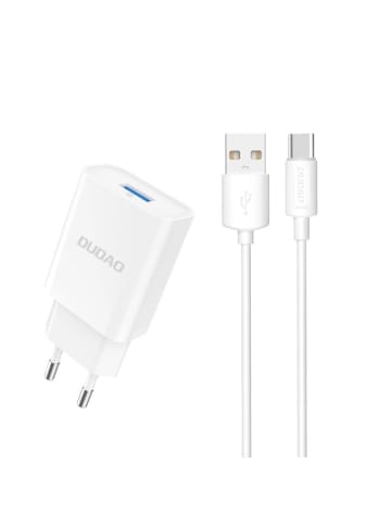 COFI 1453 Wandladegerät Weiß mit Kabel USB-C in Weiß