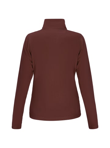 Nolie Fleecepullover in Braun