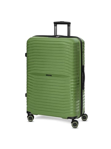 Stratic Shine 4 Rollen Trolley 76 cm in olive