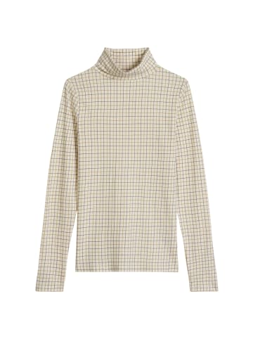 Marc O'Polo DENIM Rollkragen-Longsleeve slim in Offwhite