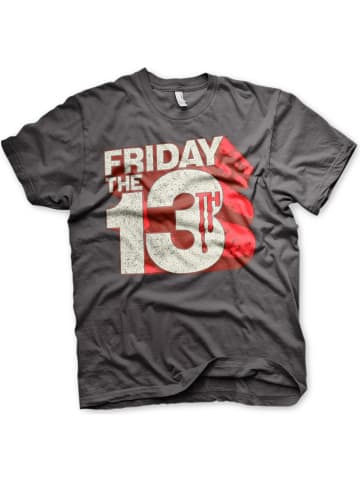 Friday The 13th T-Shirt in Grau