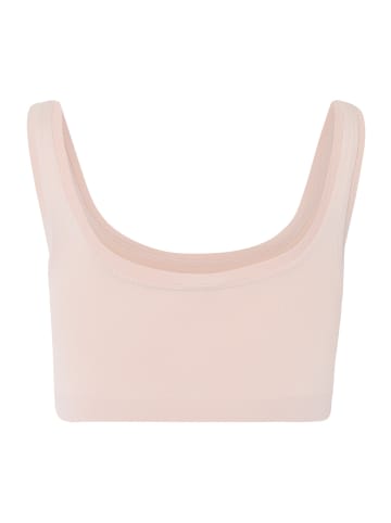 Hanro Bustier Touch Feeling in peach whip