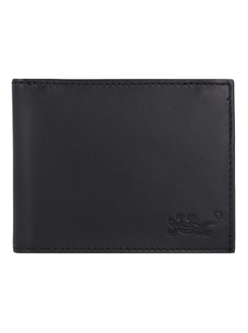 oxmox Leather Geldbörse RFID Schutz Leder 10.5 cm in lizard