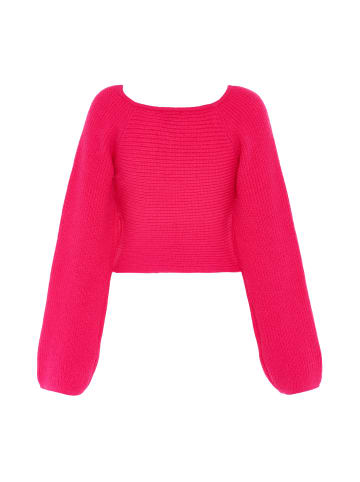 faina Women Sweater in Rosa