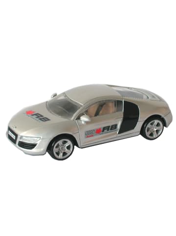 Cartronic Autorennbahn - Fahrzeug 124 "Audi R8" in Silber