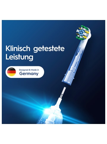 Oral-B Aufsteckbürsten "Pro Tiefenreinigung" in Weiß (6er-Pack)