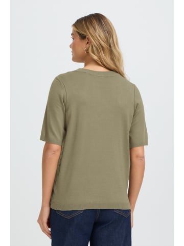 Fransa Halblange Ärmel FRMARY Regular fit in SMOKEY OLIVE