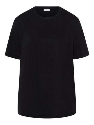 Hanro T-Shirt Natural Shirt 1er-Pack in Schwarz