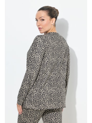 Ulla Popken Longsleeve in schwarz