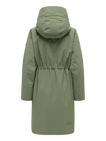 Marikoo Kurzmantel Zilandaa 16 in Olive Leaf