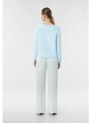 comma Strickpullover in 5069_hellblau