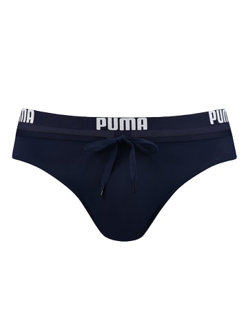 Puma Badeslip in Blau
