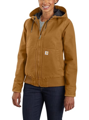 CARHARTT  Jacke "Duck Active 104053" in Braun