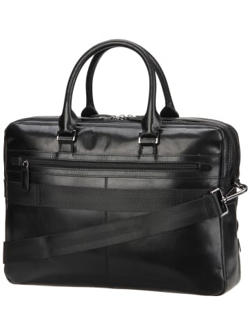 Bugatti Aktentasche Romano in Schwarz