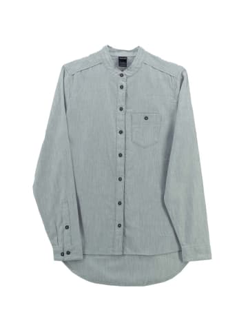 Jack Wolfskin Shirt Heather Flannel in Grau