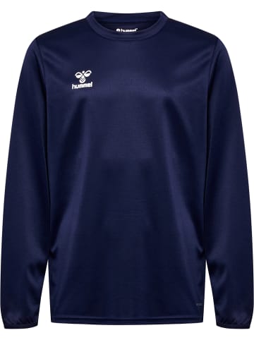 Hummel Sweatshirt Hmlessential Sweatshirt Kids in MARINE