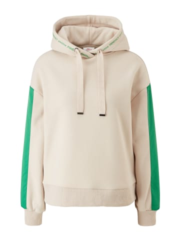 s.Oliver Sweatshirt in 8135_beige
