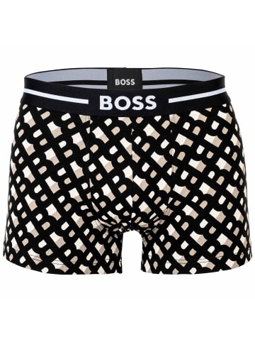 BOSS Boxershort 3er Pack in Schwarz