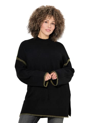 Ulla Popken Pullover in schwarz
