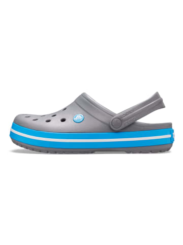 Crocs Pantoletten 'Crocband Clog' in grau