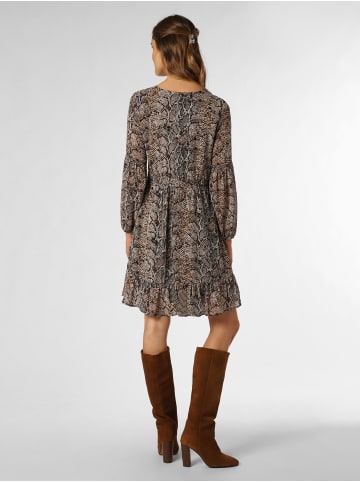 More & More Kleid in beige braun - 0001