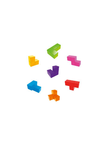 HCM Kinzel Logikpuzzle Cubimag, ab 6 Jahre