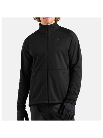 Odlo Essentials Warm Langlaufjacke in Schwarz