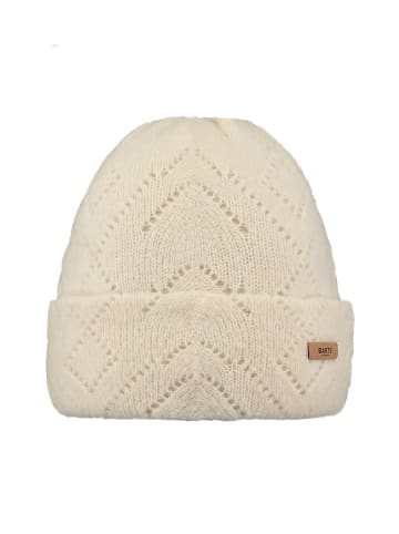 Barts Bridgey Beanie Mütze in cream