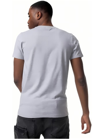 Lonsdale T-Shirt "Elmdon" in Grau