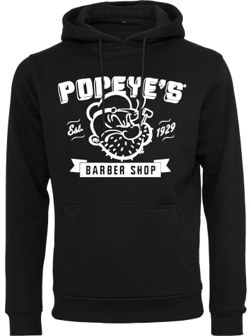 Merchcode Hoodie in Schwarz