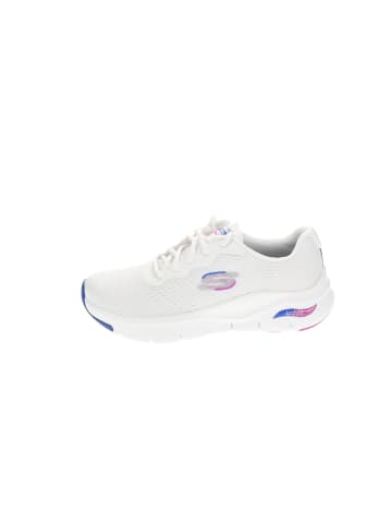 Skechers Sneaker Low in Weiß