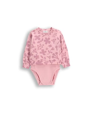 Coccodrillo Body mit Hoodie in gedämpftes Rosa