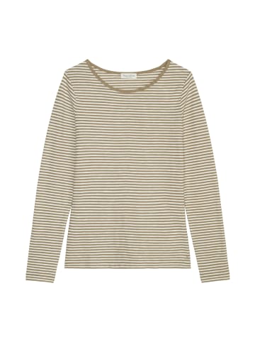 Marc O'Polo Gestreiftes Longsleeve regular in multi