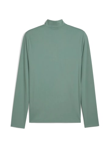 Puma Bodywear M CLOUDSPUN 1/4 ZIP in Grün2087