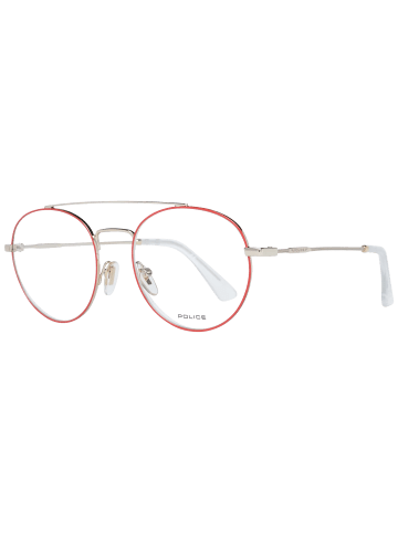 Police Männer Optische Fassungen Vollrandige Brille Rot