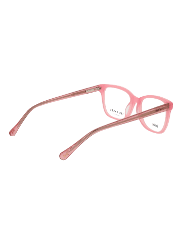 Ted Baker Kinder Optische Fassungen Rechtwinklig Rosa