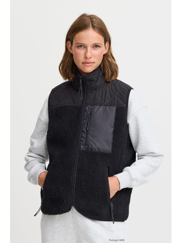 TheJoggConcept. Fleeceweste in Schwarz