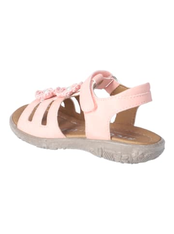 Ricosta Grundschule Sandale in pink