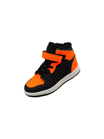 Roadstar Winterschuhe in Schwarz/Orange