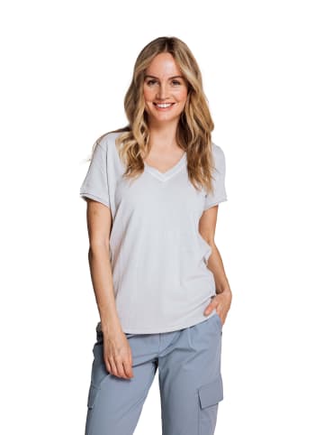 ZHRILL Zhrill Damen T-Shirt ZHSVANA in grau