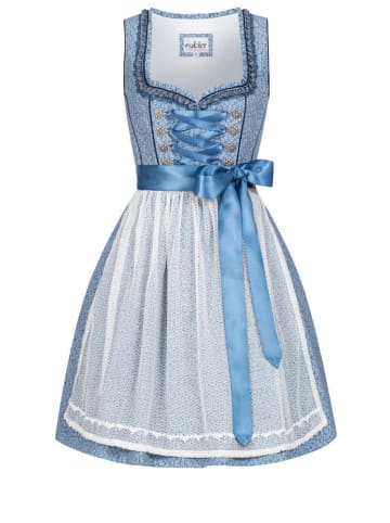 Nübler Mini-Dirndl Amanda in Blau