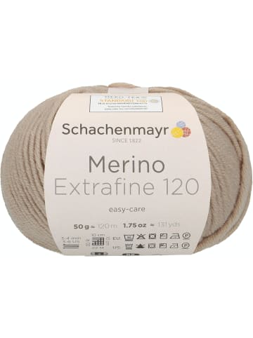 Schachenmayr since 1822 Handstrickgarne Merino Extrafine 120, 50g in Sahara