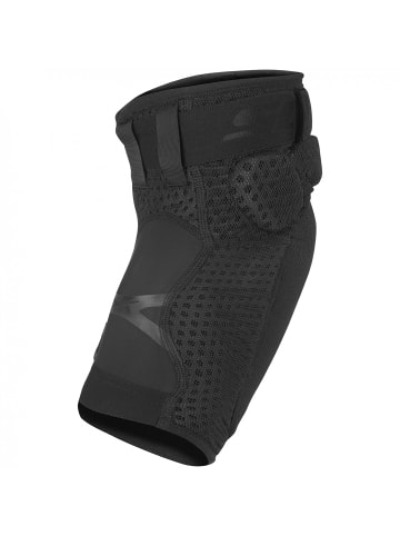 SCOTT GRENADE EVO ZIP KNEE GUARDS in Schwarz