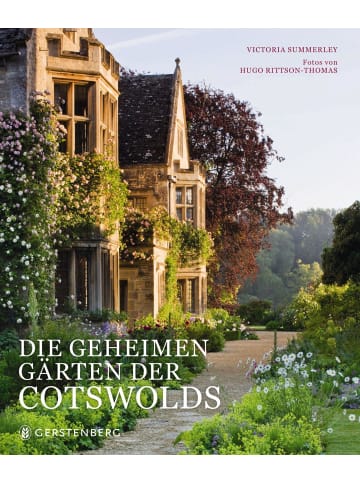 Gerstenberg Verlag Die geheimen Gärten der Cotswolds
