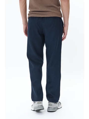 Matinique Casual Hose MAfisher Gerade Passform in Dark Navy