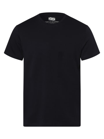 Finshley & Harding London T-Shirt in marine