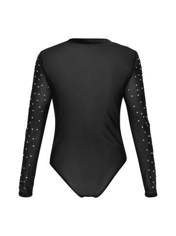 NAEMI Women Bodysuit in Black