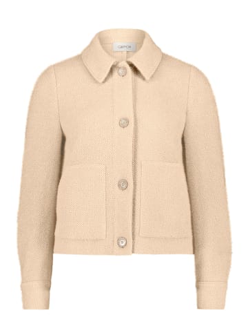 CARTOON Casual-Jacke mit aufgesetzten Taschen in White Swan