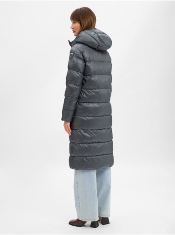 BLAUER USA Mantel in petrol